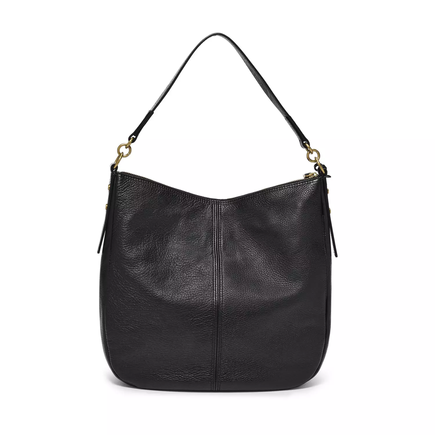 Fossil Jolie Hobo Leather Black - Tas Wanita - ZB1434-001