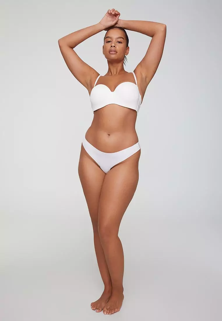 Everyday Mesh Contour Strapless Bra