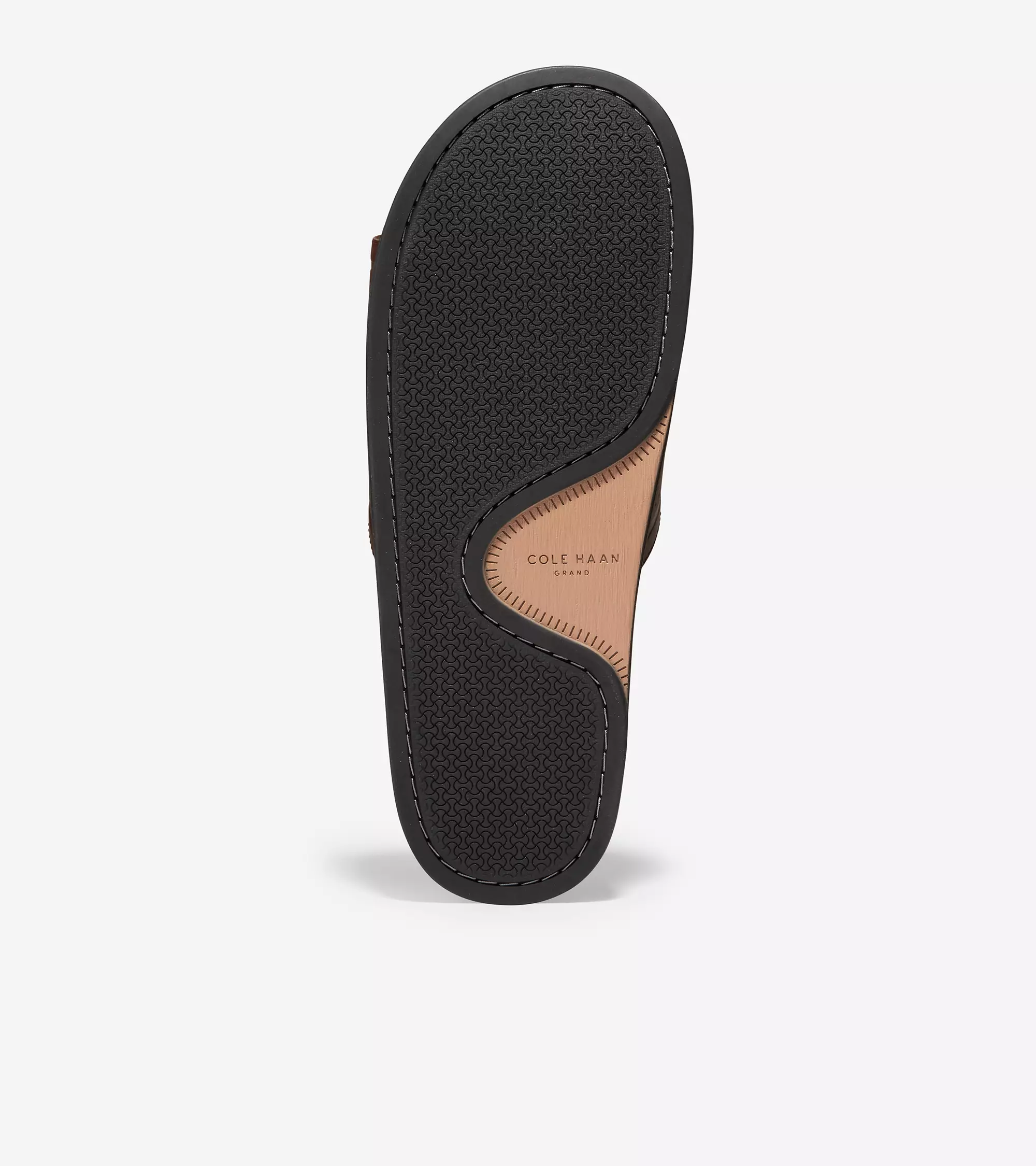 Cole Haan Man Mdrn Clssc Sdnl:Ch Dark Coffee - Sepatu Pria (Coklat)