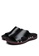 Twenty Eight Shoes black Basic Cowhide Flip Flops VMS8286 D715ASHF231D83GS_3