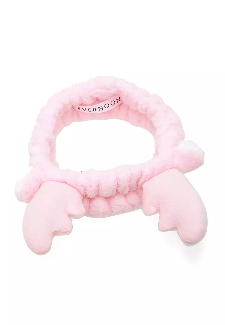 Diana Bandana Tanduk Rusa Tekstur Lembut And High Quality - Pink