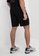 361° black ExtensionÂ Series Knit Shorts 536DCAAE127C9EGS_1