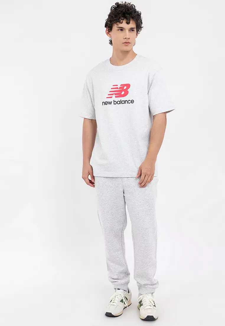 Athletics Logo T-Shirt Mens Top-39793