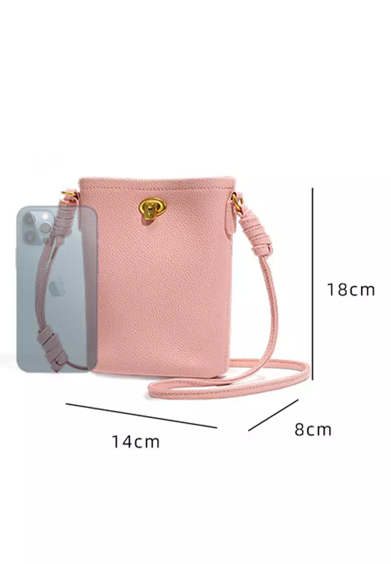 Buy Twenty Eight Shoes Simple Leather Phone Pouch DL2324 2023 Online ...