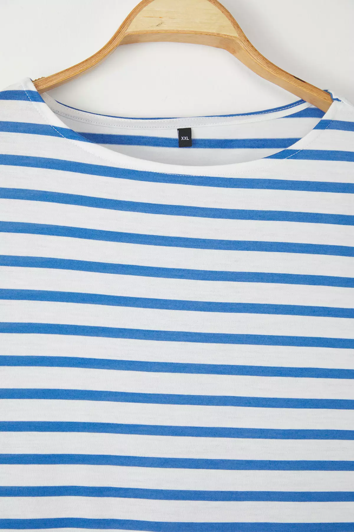 Plus Size Stripe T-Shirt