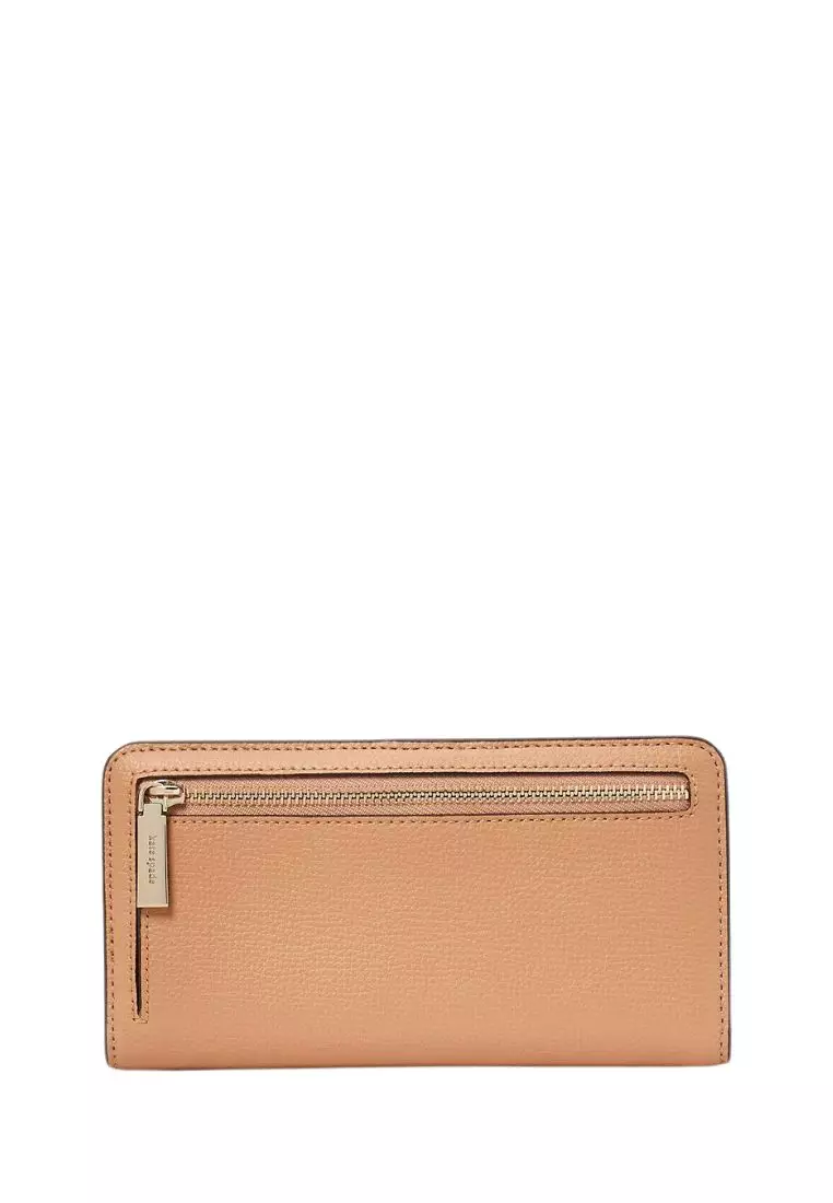 Kate spade outlet light fawn wallet