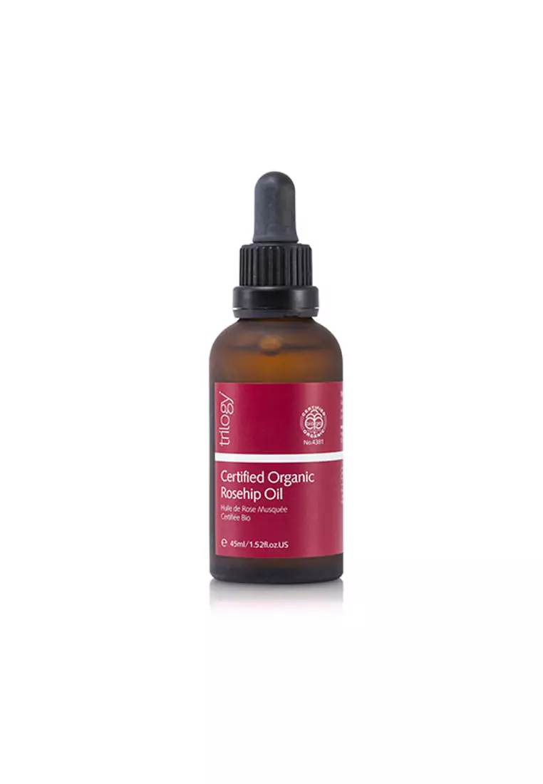 Trilogy - Certified Organic Rosehip Oil 45ml/1.52oz