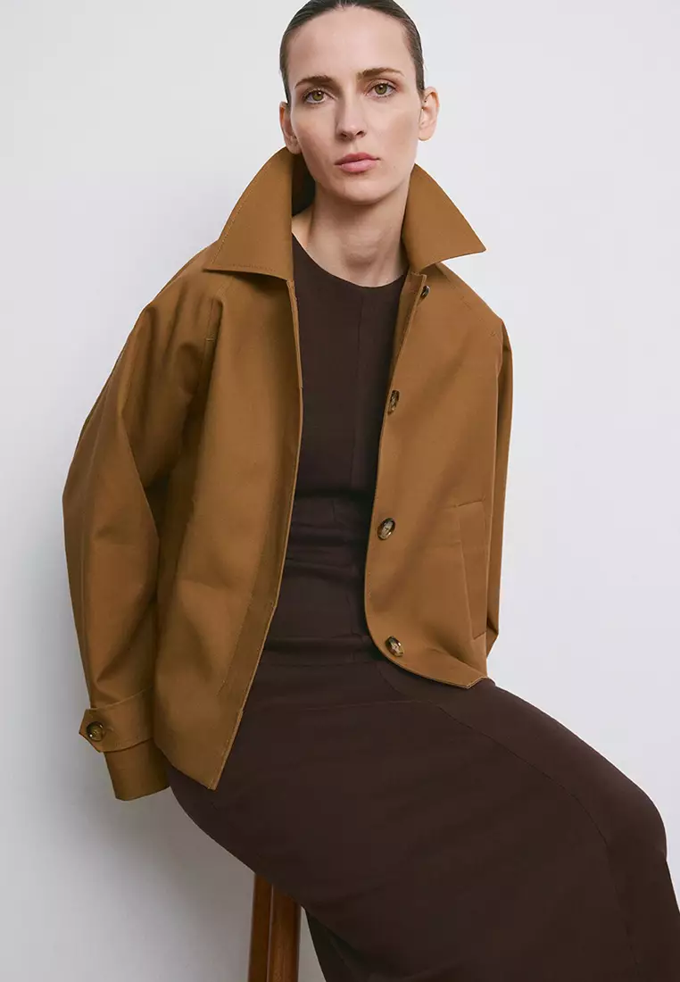 Midi-Dress With Draped Detail