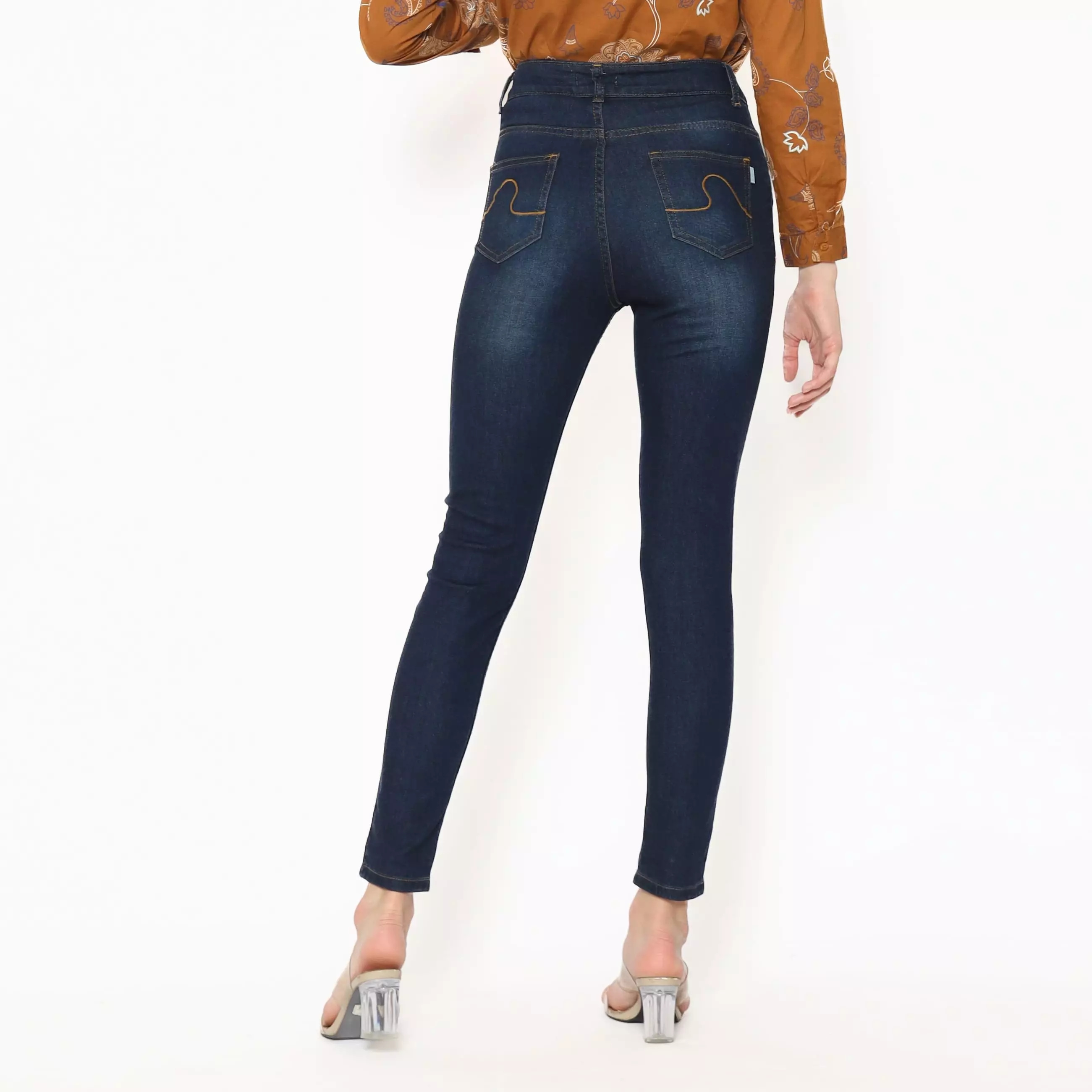 Rodeo - Jeans Wanita - Adella Jeans - Blue