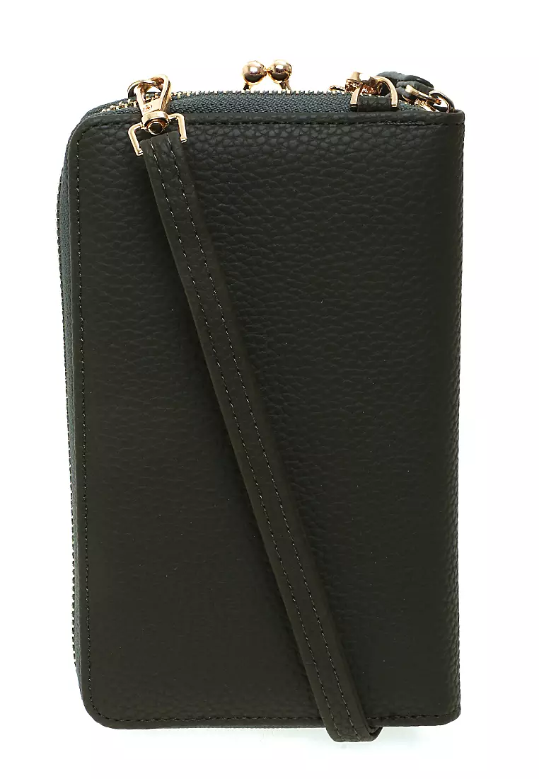 Sling Bag Tas Selempang Wanita Mini Design Many Slot Material Leather Kulit ORIGINAL