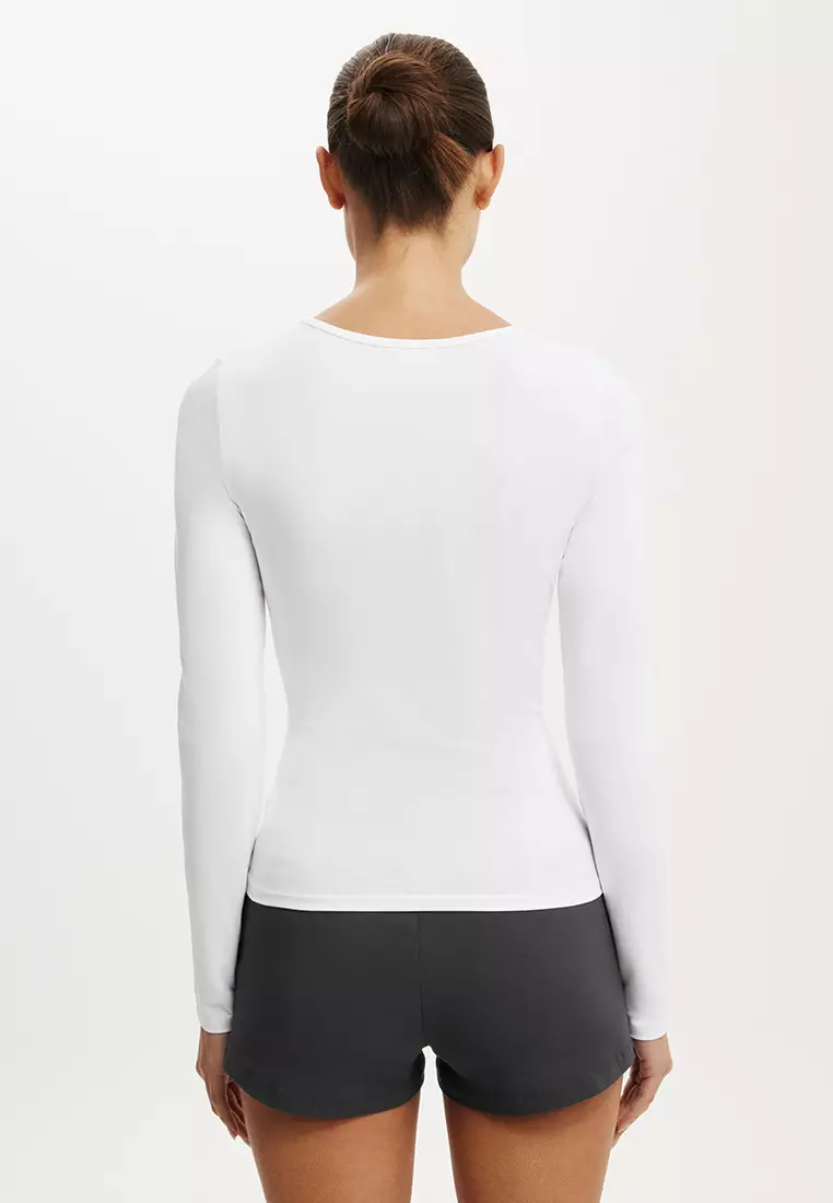 Everyday Smooth Long Sleeves Top