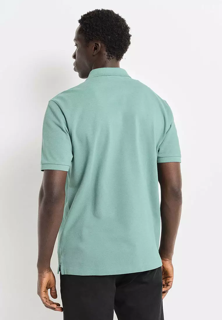 Regular Fit Basic Piqué Polo