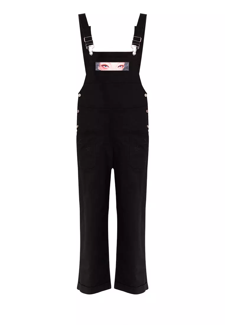 ZALORA Studios x Howie Kim Overall Pants