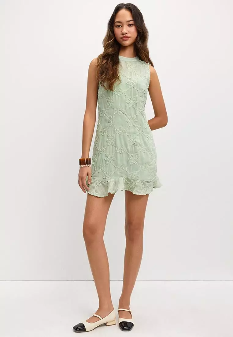 Floral Sleeveless Dress