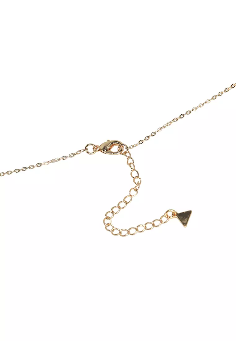 Abundance Fish Charm Necklace