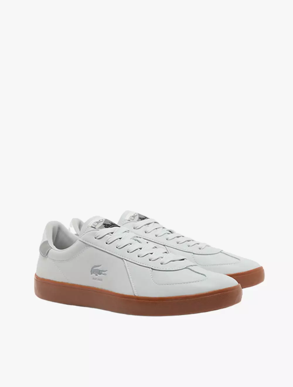 Men's Baseshot Pro Leather Sneakers - Grey