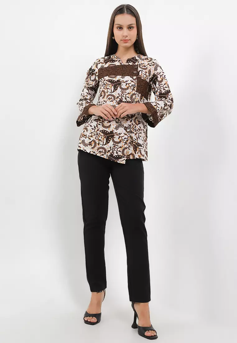 Blouse Batik Kupu Jogja