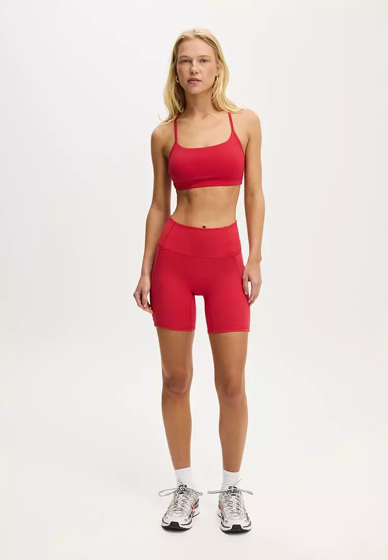 365 Keyhole Crop Bra