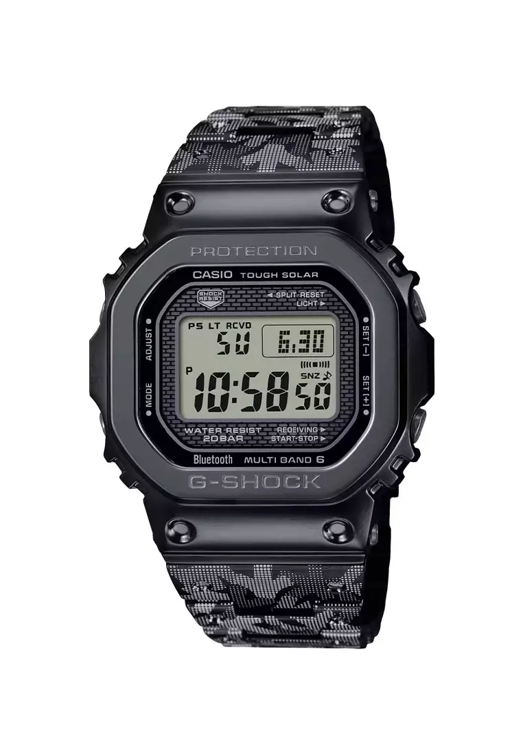 Jual G Shock Casio G Shock Jam Tangan Pria Black Stainless Steel