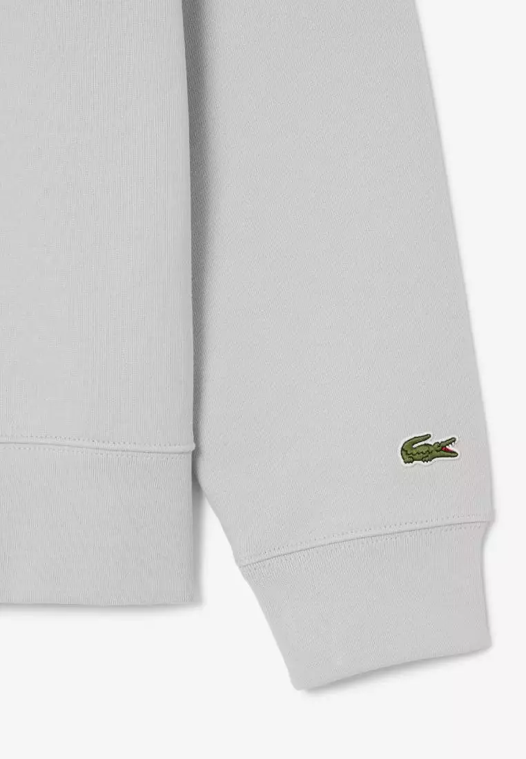 Embossed Fleece Sweatshirt