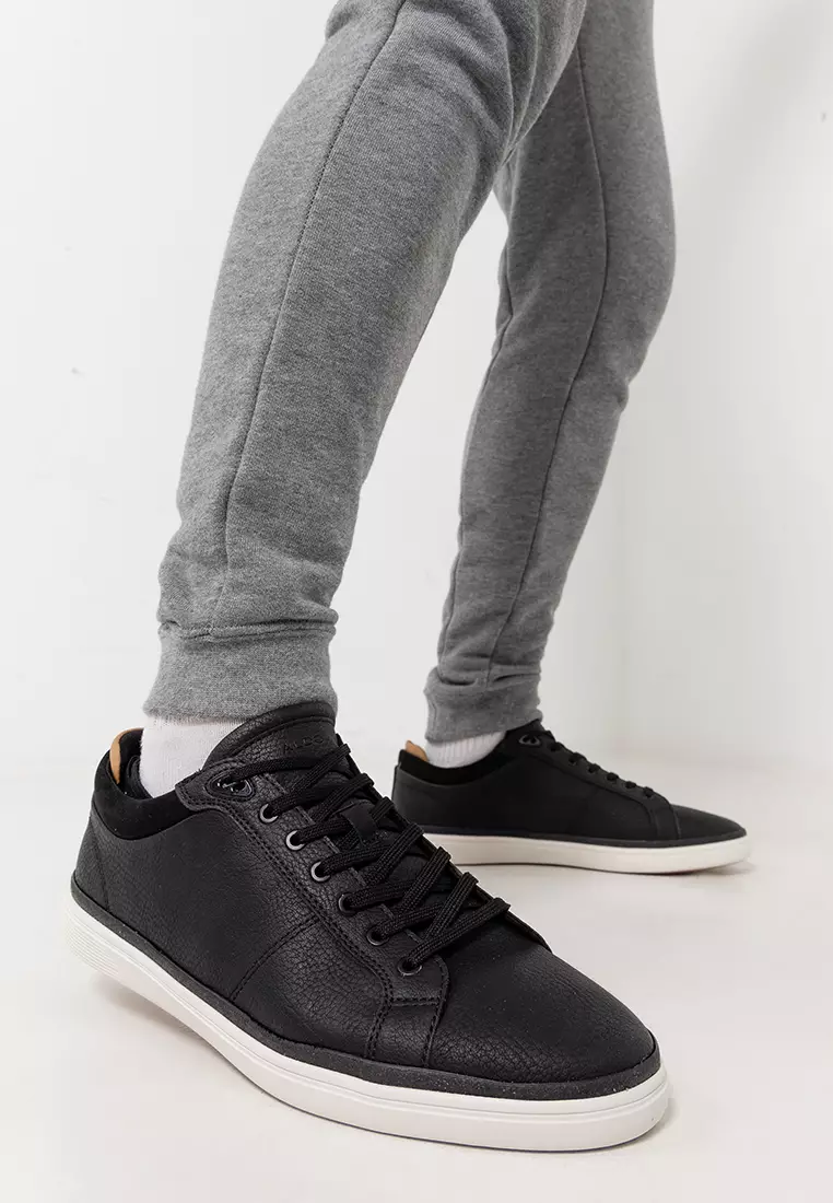 Zapatillas Aldo Finespec Para Hombre Estilo Casual En Color Marrón