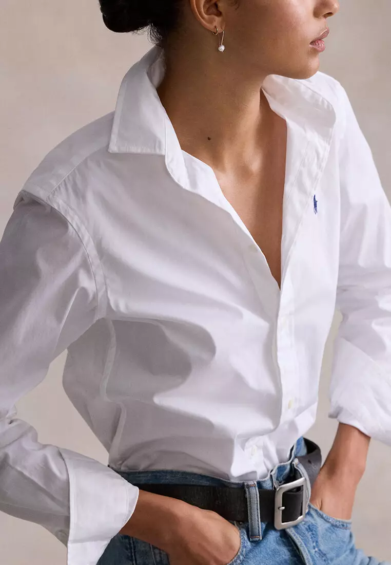 Cotton Long Sleeve Shirt