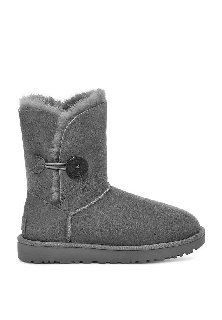 Discount on Ugg  shoes - SKU: Ugg Women's Bailey Button Ii Boot - Grey (1016226-Grey)