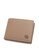 Volkswagen beige Men's RFID Genuine Leather Bi Fold Center Flap Short Wallet With Coin Compartment 5A72CAC28A9E07GS_3