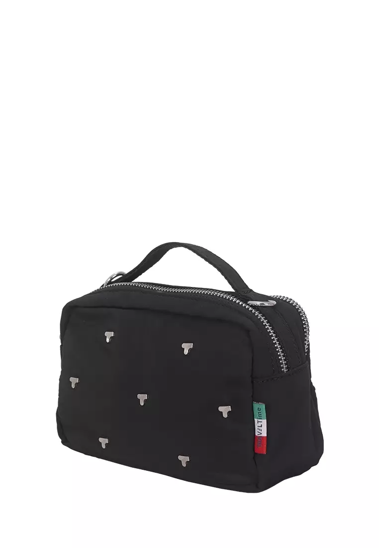 Travel Time Pouch Bag 860-711523021 - Black