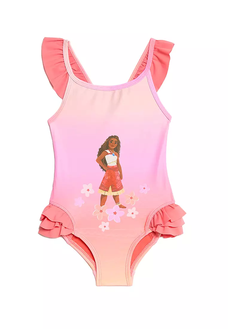 Jual Marks Spencer Disney Princess Moana Ruffle Swimsuit