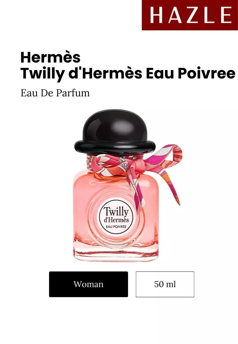 Twilly d'Hermes Eau Poivree Woman EDP 50 ml