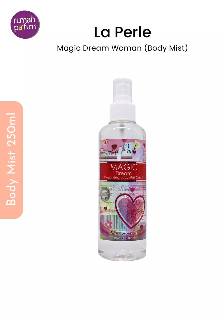 La perle body mist online