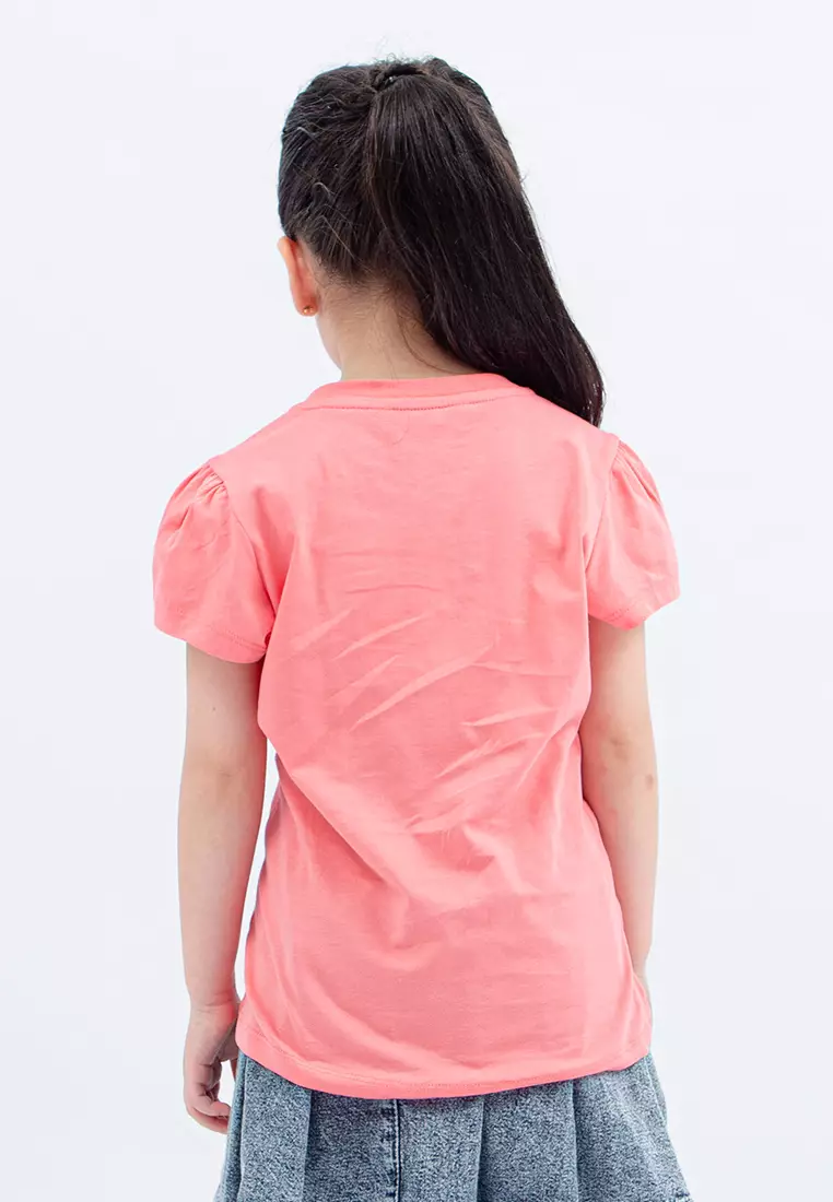 Little X eight Girl Rarity T-Shirt - Kaos Pendek Anak Perempuan Junior