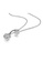 A-Excellence white Premium Elegant White Sliver Necklace B311FAC5A57C89GS_1
