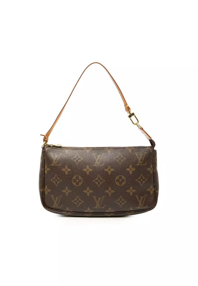 Pre-Loved Louis Vuitton Monogram Pochette Accessoires