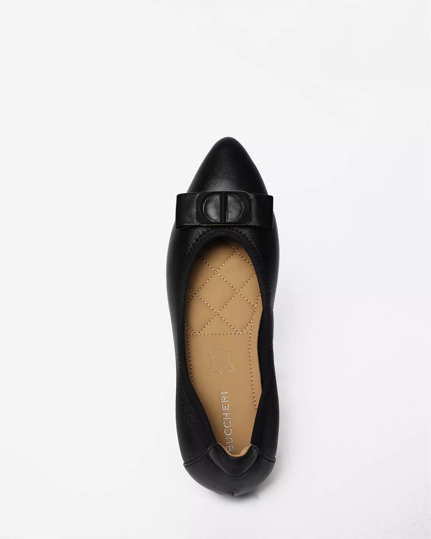 Buccheri Oda Flats Women Black
