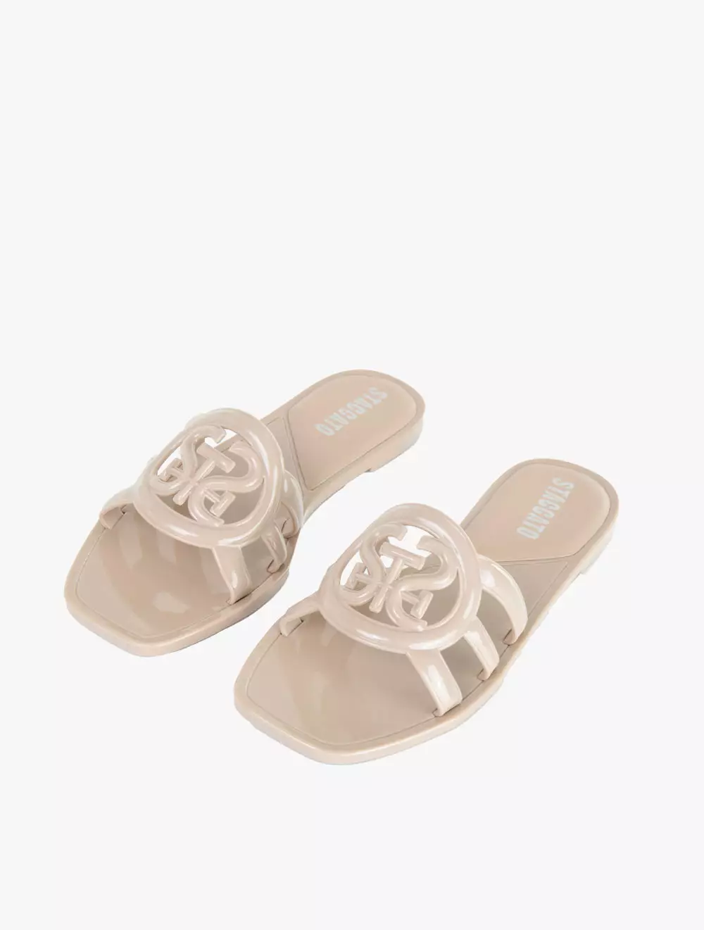 Staccato CT006-AP1 Women's Flat Sandals - Apricot