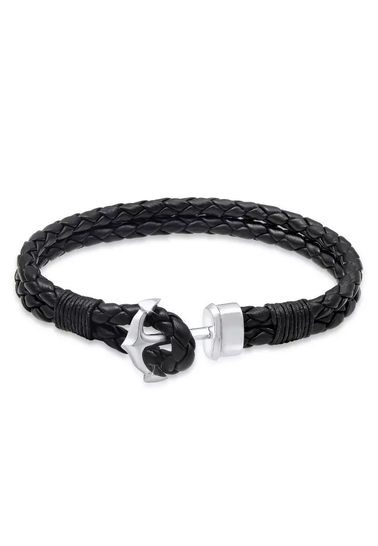 Anchor discount bracelets men