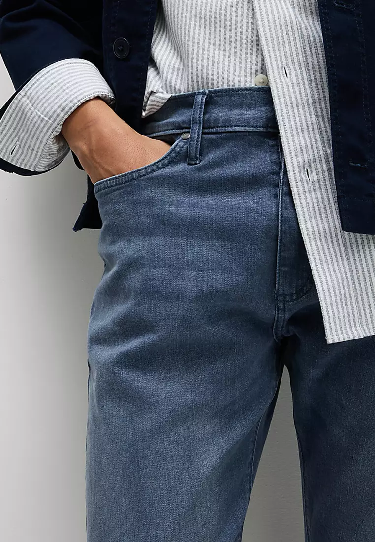 Slim Fit Stretch Jeans