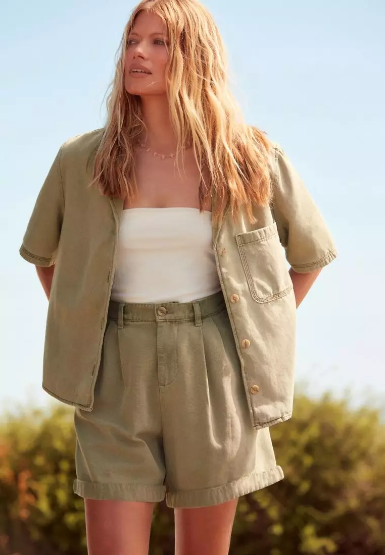 Canvas Shorts