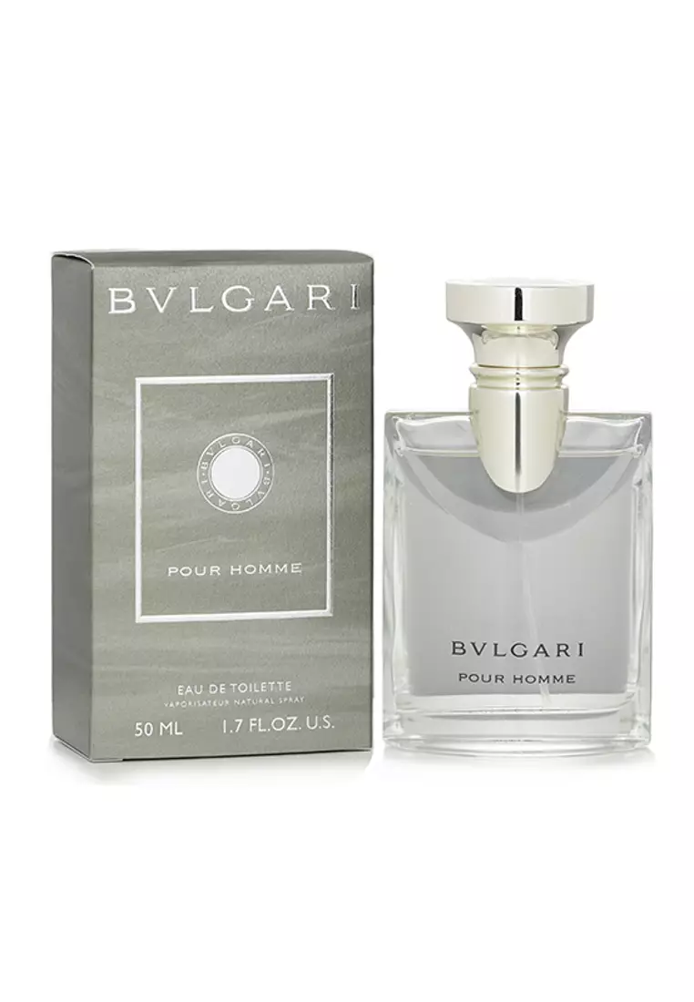 BVLGARI - Pour Homme Eau De Toilette Spray (New Packaging) 50ml/1.7oz
