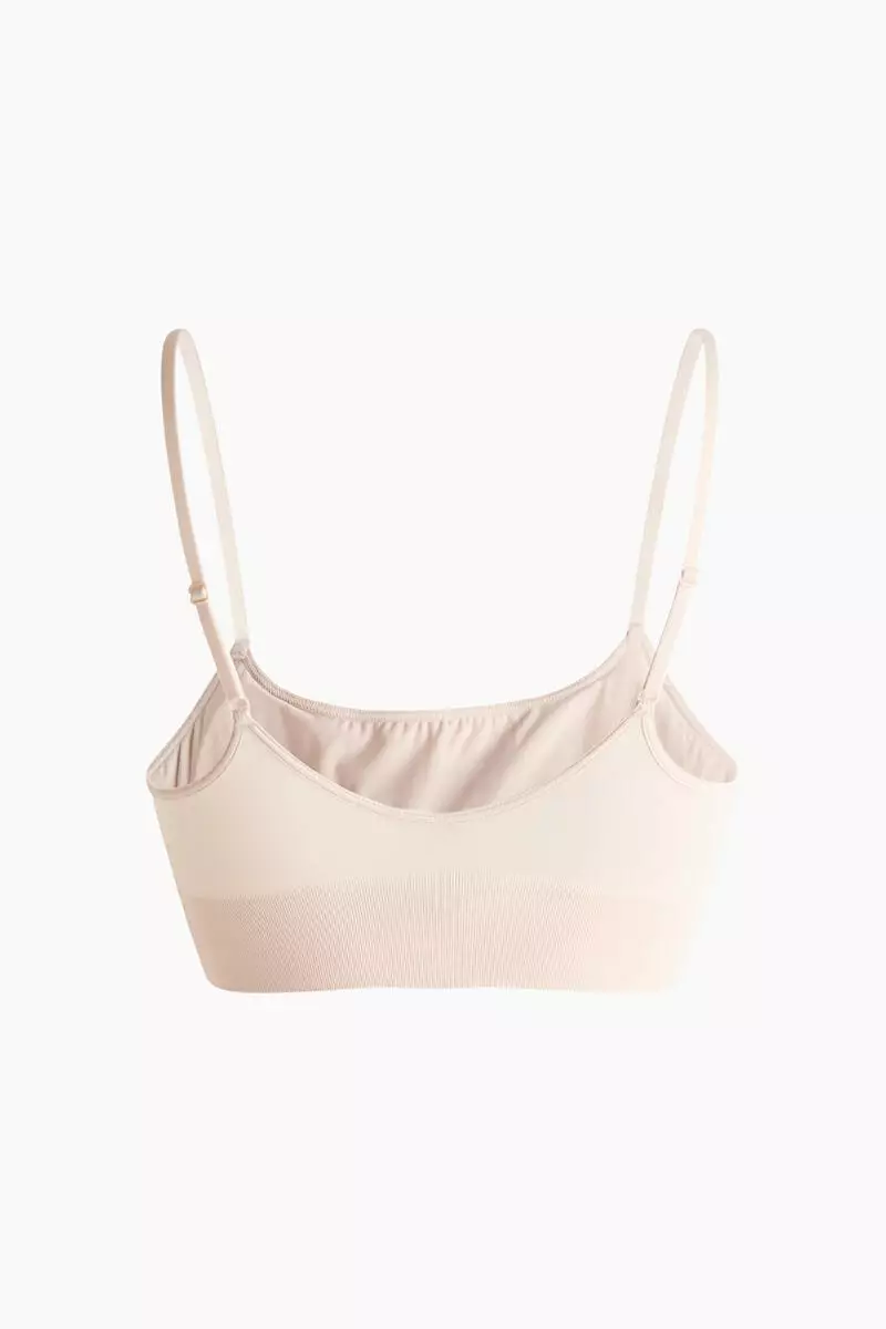 Seamless padded bralette