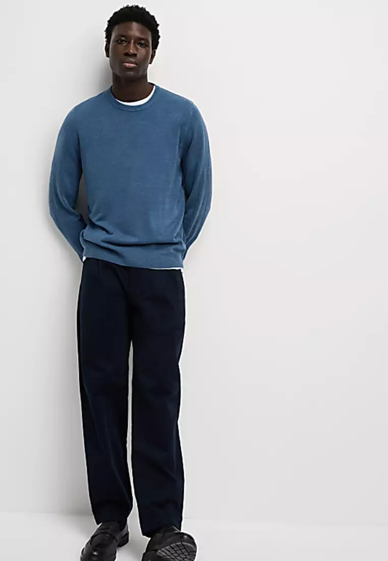 Cashmilon Crew Neck Jumper