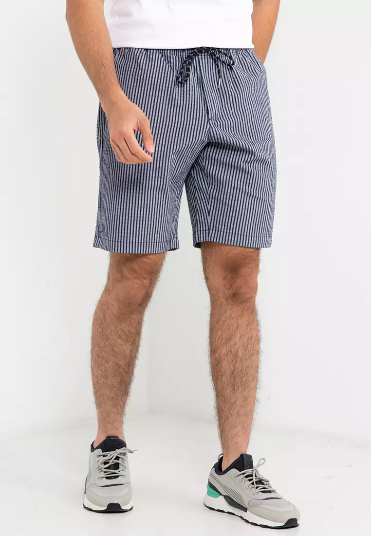 Tommy hilfiger top seersucker shorts