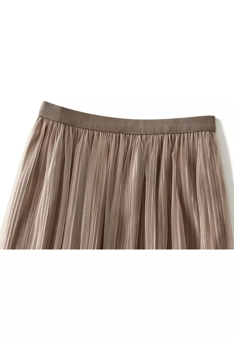 Retro A-Line Fishtail Skirt AF1909
