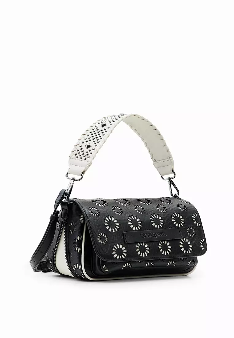 Buy Desigual Desigual Woman Accessories Midsize diecut crossbody bag