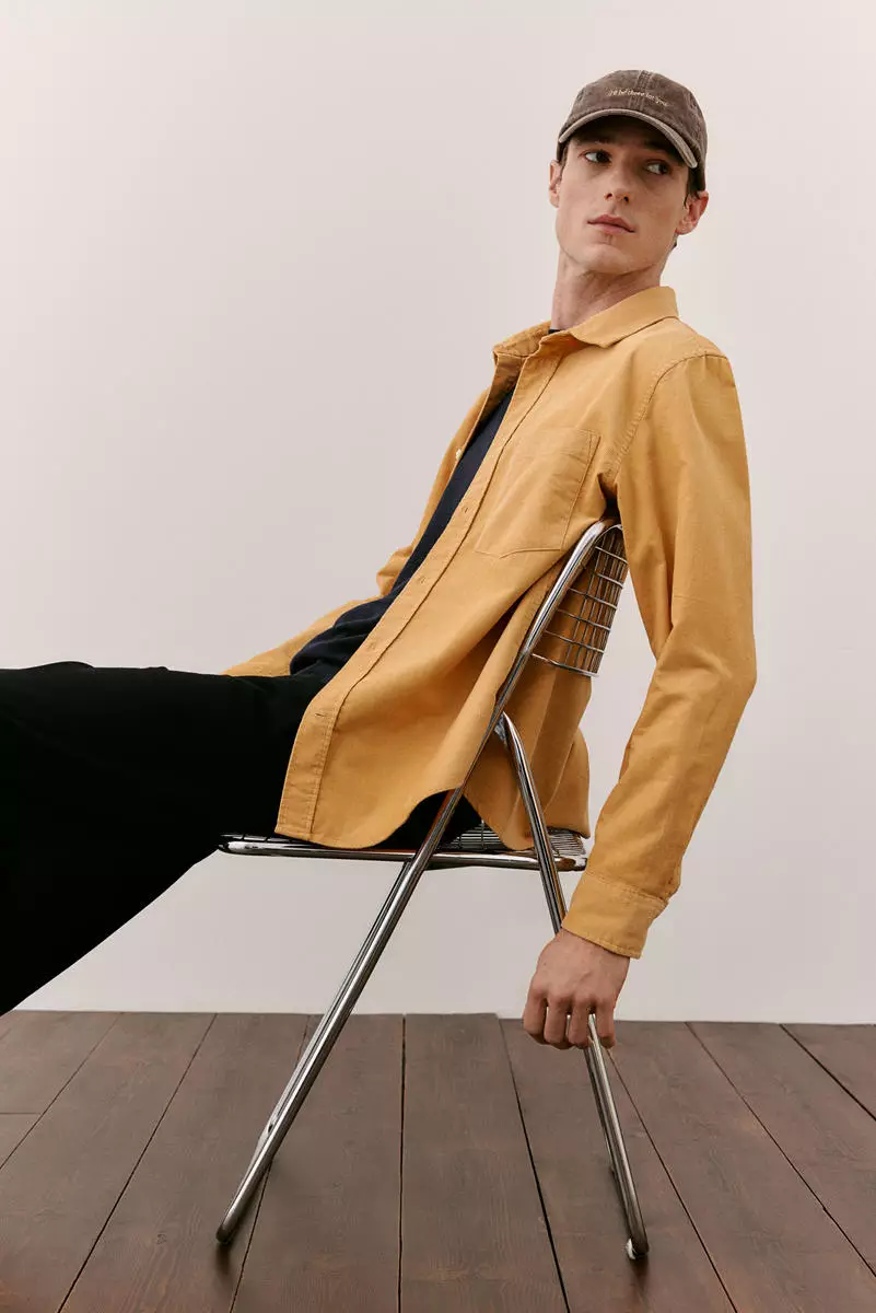 Regular Fit Corduroy shirt