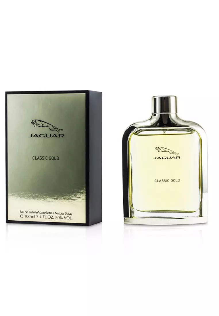 Buy Jaguar JAGUAR - Classic Gold Eau De Toilette Spray 100ml/3.4oz 2025 ...