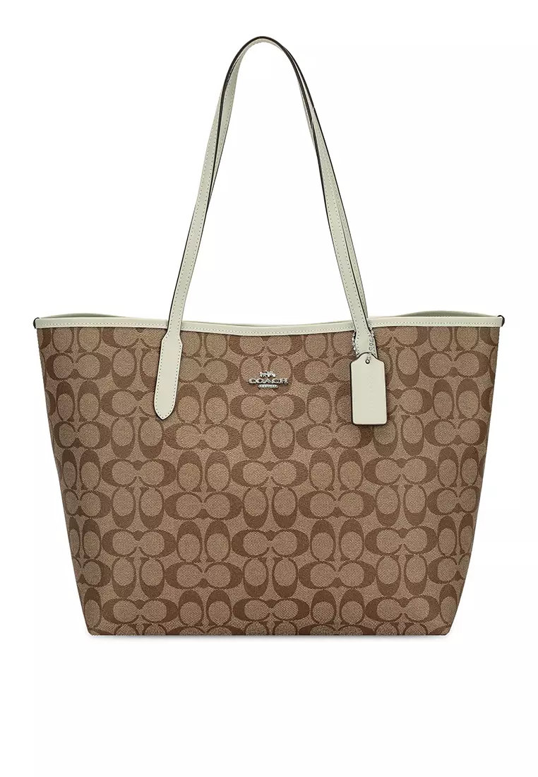 Tas shop coach tote