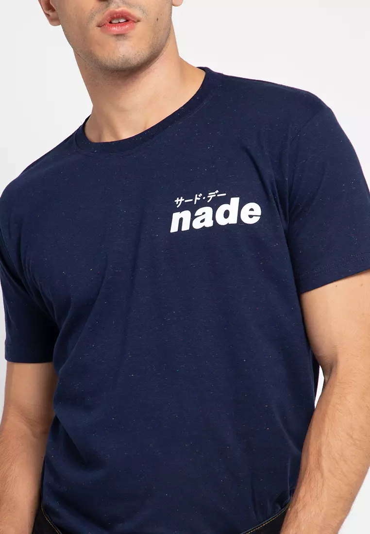 Nade NT278 anti kusut Sadode Dakir Nep Navy